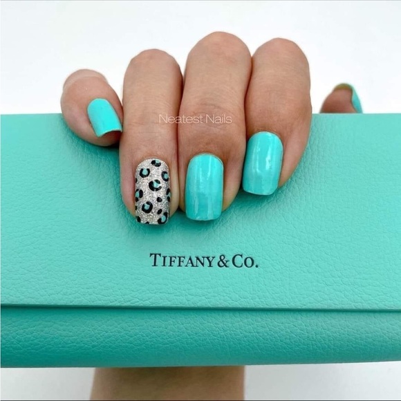 *Retired* Color Street: Wicked Cool | Teal Blue Bright Neon Summer Spring - Picture 10 of 14